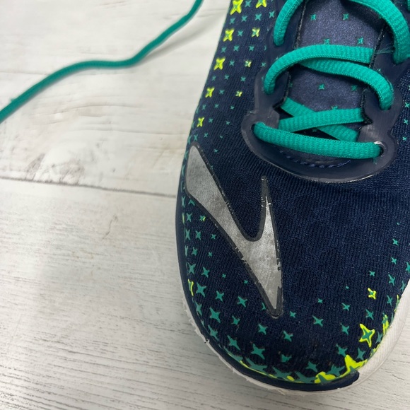 Brooks Pure Flow PureFlow 5 Women's Running Shoes - Blue/Green - Size 9.5 - Picture 4 of 6